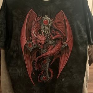 The Mountain Dragon Crucifix